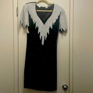 Beautiful vintage cocktail dress.